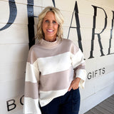 Tatum Stripe Blouse