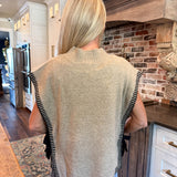 Taupe Bowie Sweater
