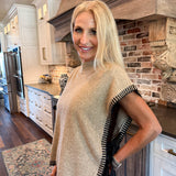 Taupe Bowie Sweater