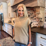 Taupe Bowie Sweater