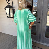 Taylor Stripe Maxi Dress