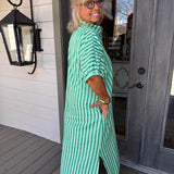 Taylor Stripe Maxi Dress