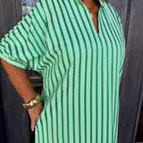 Taylor Stripe Maxi Dress