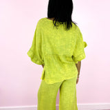 Tea Leaf Gauze Set