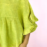 Tea Leaf Gauze Set