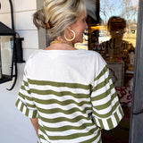 Tessa Striped Top