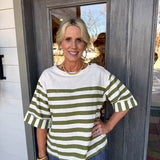 Tessa Striped Top