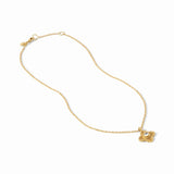 Theodora Delicate Cubic Zirconia Necklace