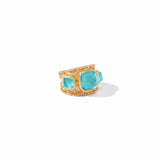 Bahamian Blue Trieste Statement Ring