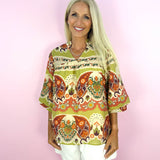 Trish Blouse