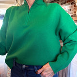 Tucker 1/2 Zip Sweater