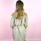 Veranda Latte Dress