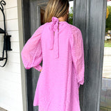 Veronica Crocus Mini Dress