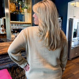 Whiskey Weather Sweater