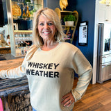 Whiskey Weather Sweater