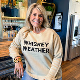 Whiskey Weather Sweater