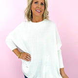White Catalina Crewneck