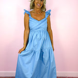 Wrapped Up Maxi Dress