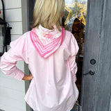 Baby Pink Over Fit Shirt