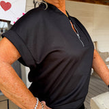 Black Astrid Skort Set