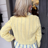 Butter Crochet Blouse