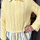 Butter Crochet Blouse