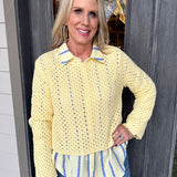 Butter Crochet Blouse