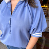 Channa Zip Top - Curvy