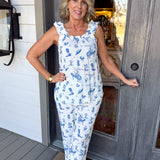 Day at The Range Ruffle Pajama Set