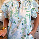 Elodie Ruffle Mini Dress