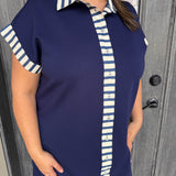 Esther Mini Dress - Curvy