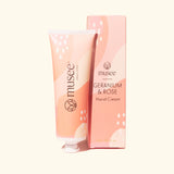 Geranium & Rose Hand Cream