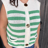 Harley Striped Sweater - Curvy