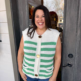 Harley Striped Sweater - Curvy