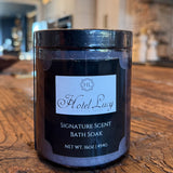 Black Signature Scent Bath Soak Jar