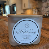 Frosted White Signature Scent Candle