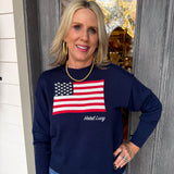 Hotel Lucy Flag Sweater