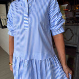 Isabelle Stripe Mini Dress