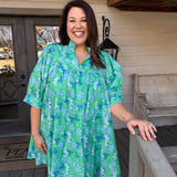 Jodie Mini Dress - Curvy