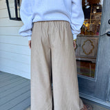 Julie Pinstripe Pants