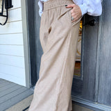 Julie Pinstripe Pants