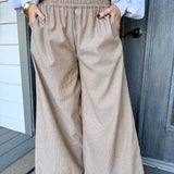 Julie Pinstripe Pants