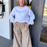 Julie Pinstripe Pants