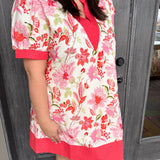 Lauren Mini Dress - Curvy