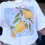 Lemon Graphic Tee