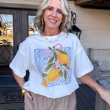 Lemon Graphic Tee