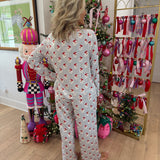 Santa Baby Stripe PJ