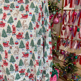 Tidings and Toile Pant Set