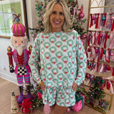 Annie Wreath & Ribbon Short Set