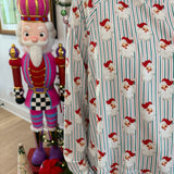 Santa Baby Stripe PJ